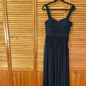 Birdy Grey ELSYE Dress in Navy Blue